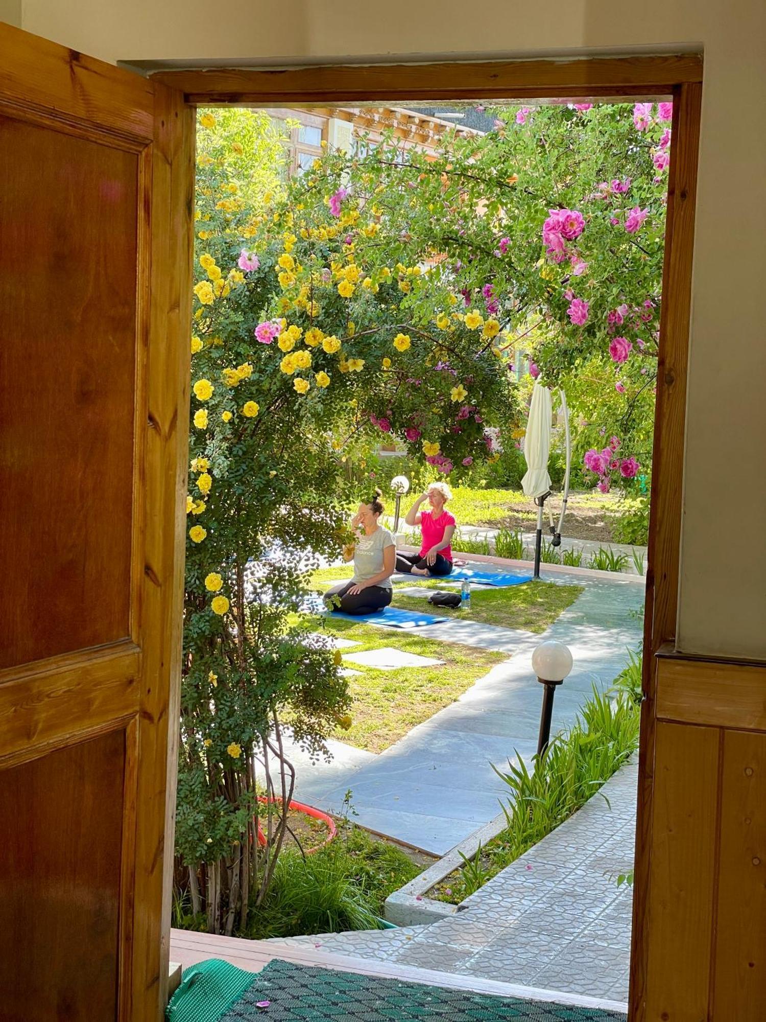 Hotel Ladakh Greens - An Organic Retreat Leh Extérieur photo