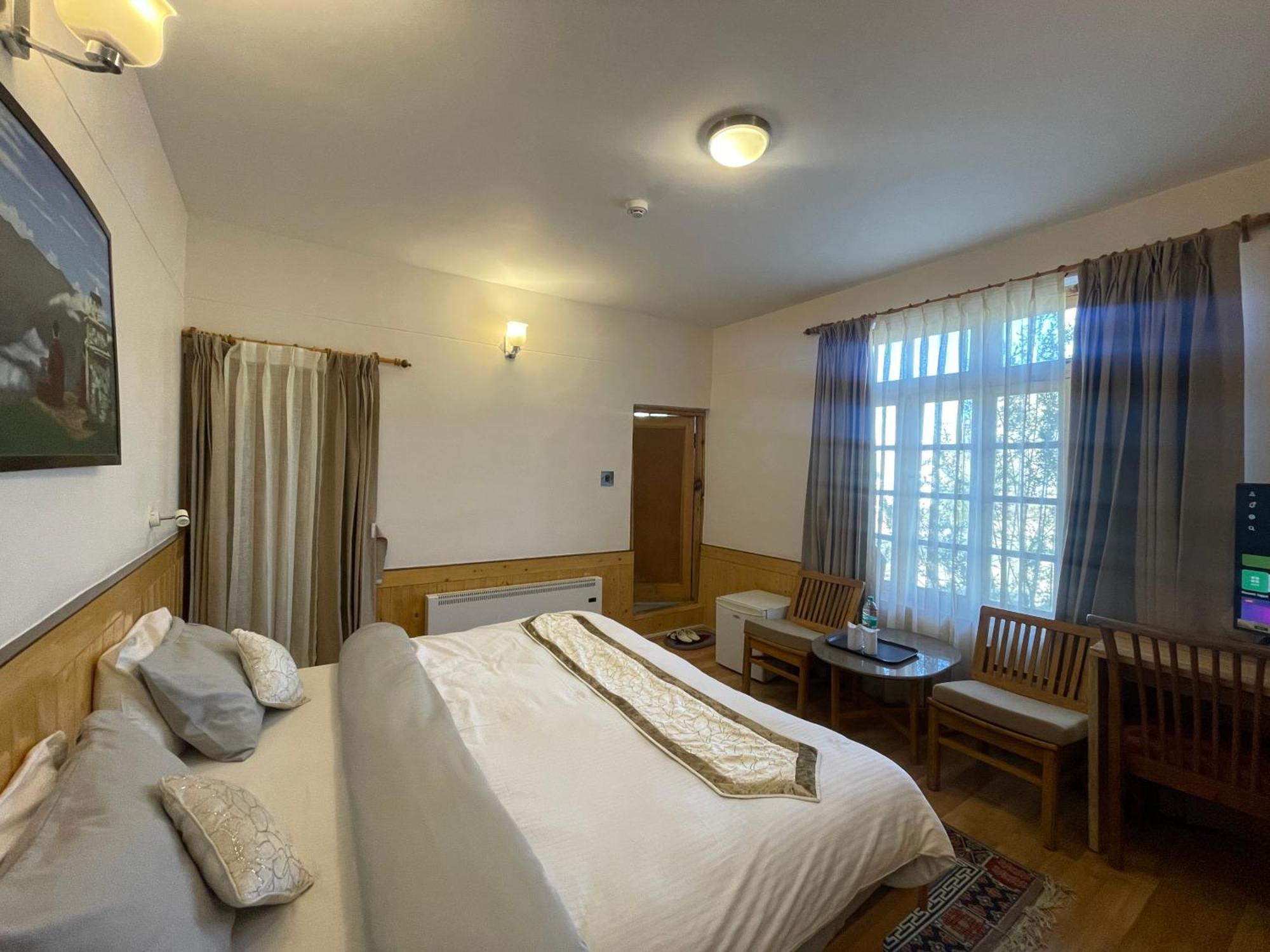 Hotel Ladakh Greens - An Organic Retreat Leh Extérieur photo