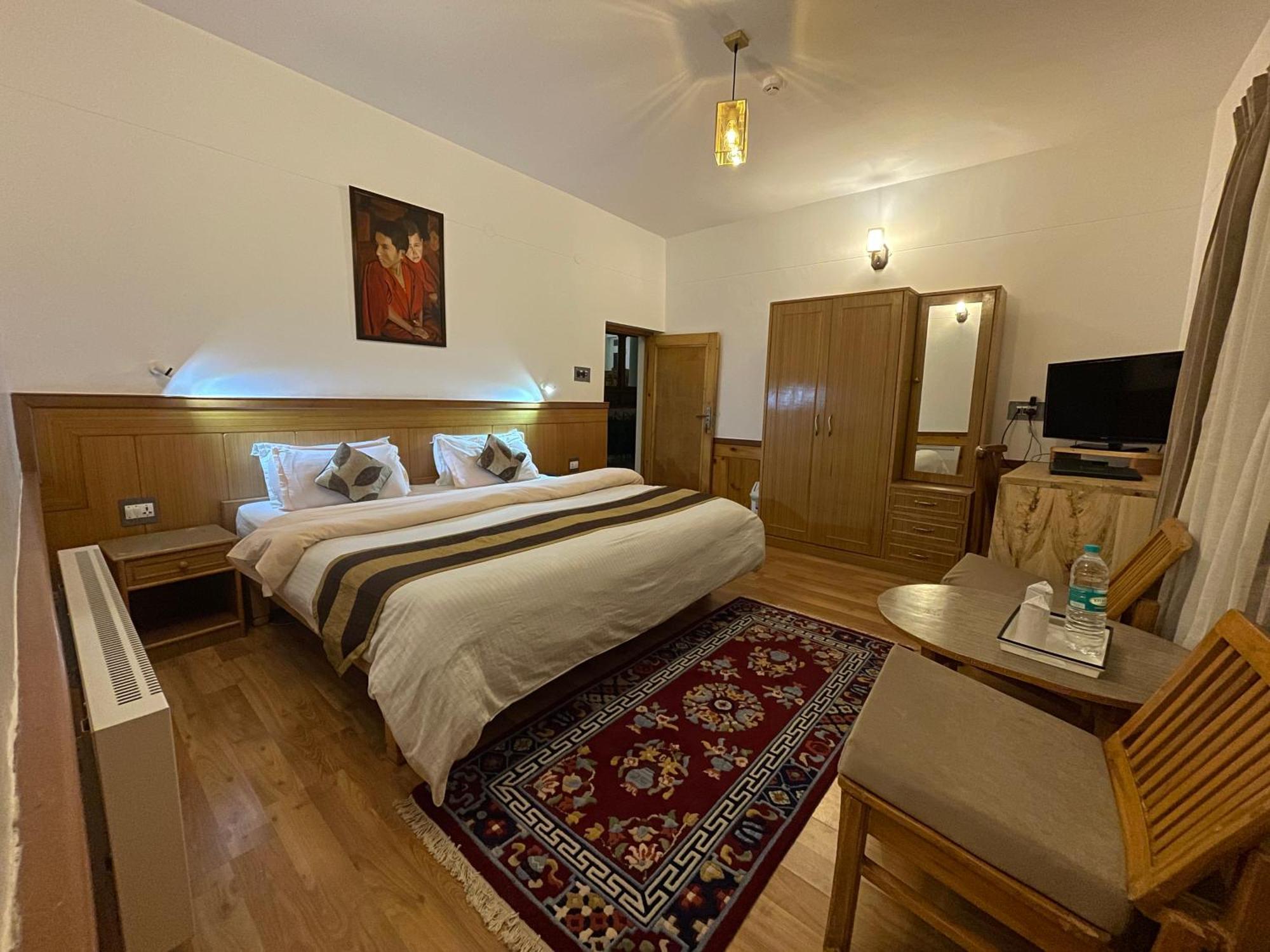 Hotel Ladakh Greens - An Organic Retreat Leh Extérieur photo