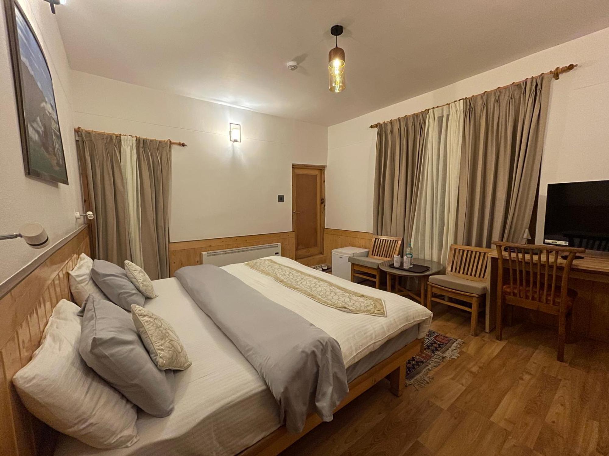 Hotel Ladakh Greens - An Organic Retreat Leh Extérieur photo