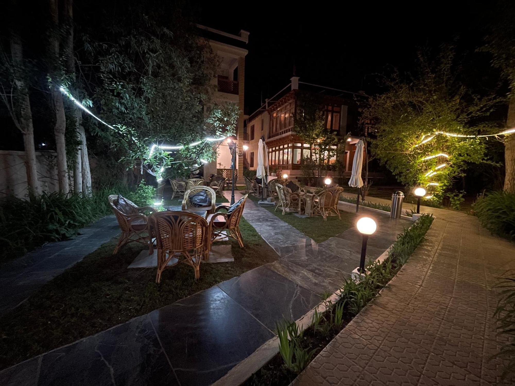 Hotel Ladakh Greens - An Organic Retreat Leh Extérieur photo
