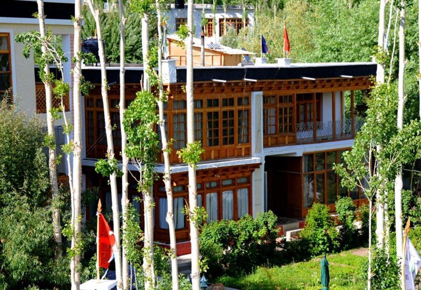 Hotel Ladakh Greens - An Organic Retreat Leh Extérieur photo