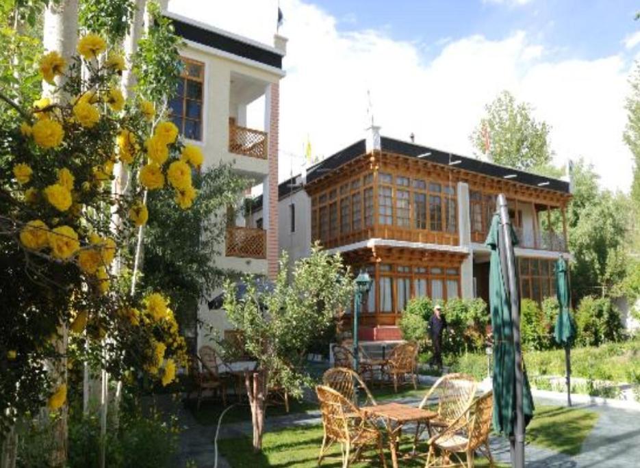 Hotel Ladakh Greens - An Organic Retreat Leh Extérieur photo