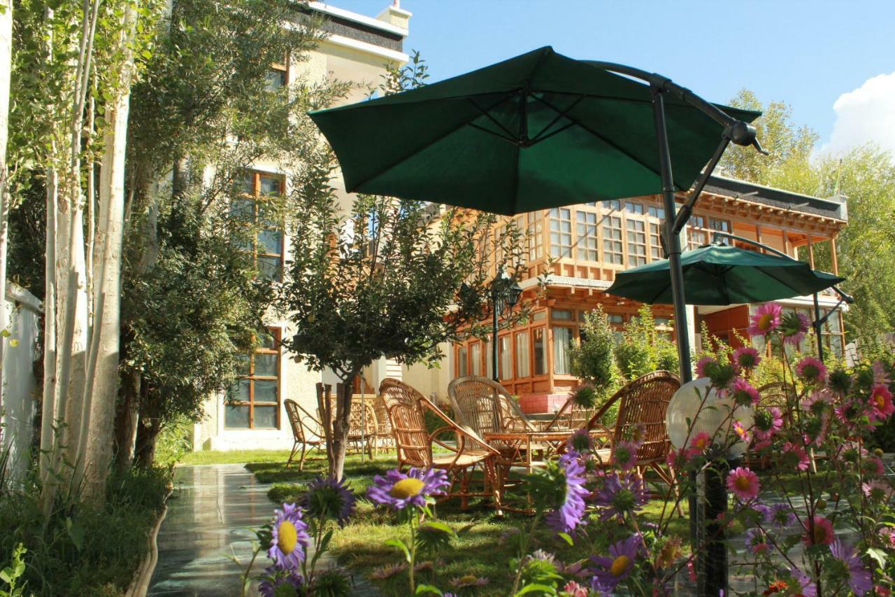 Hotel Ladakh Greens - An Organic Retreat Leh Extérieur photo